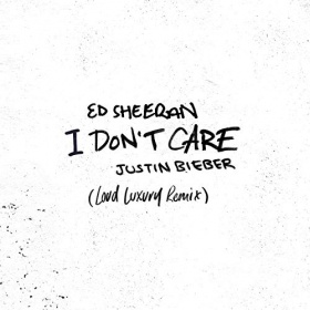 ED SHEERAN & JUSTIN BIEBER - I DON'T CARE (LOUD LUXURY REMIX)